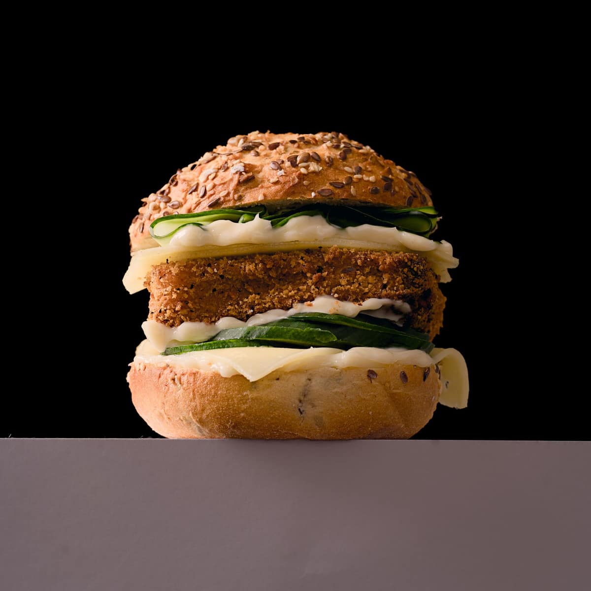 The Bull Beef Smash Bite Burger